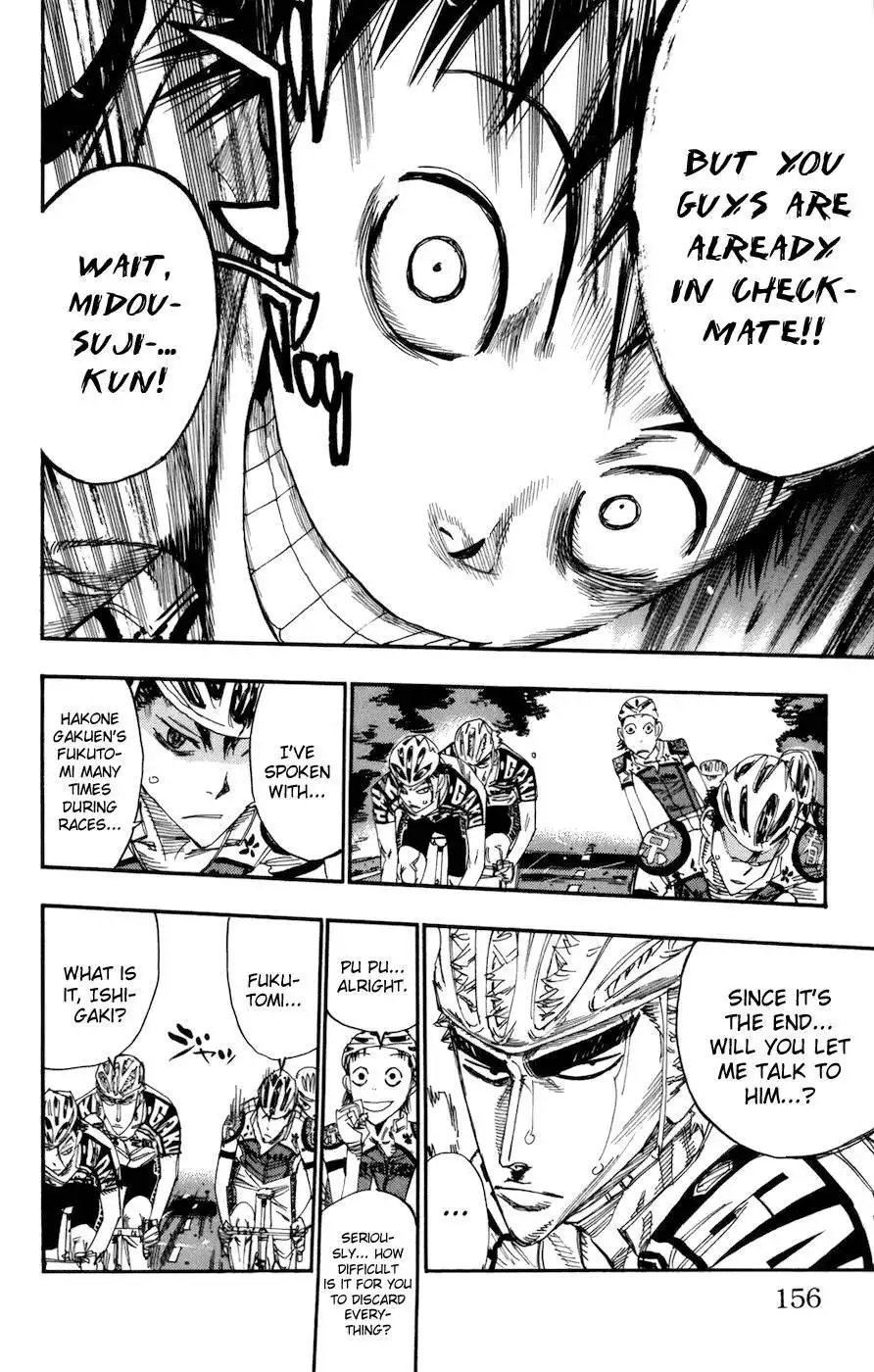 Yowamushi Pedal Chapter 136 9